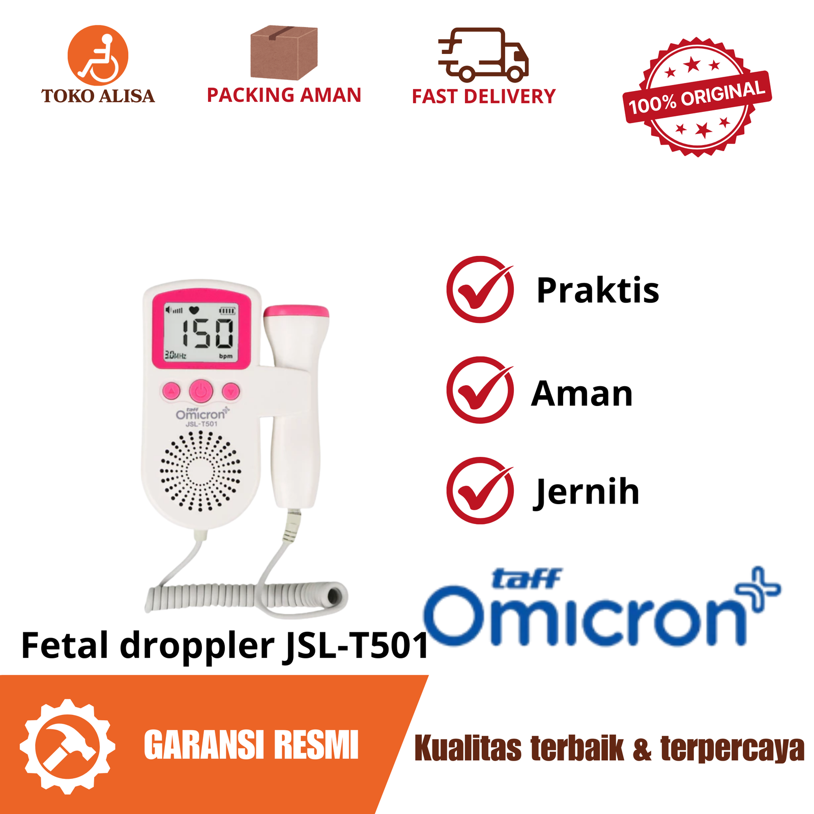 Fetal droppler JSL-T501